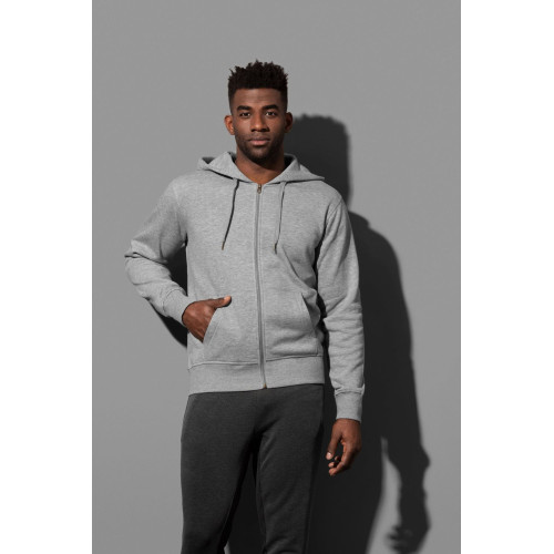Stedman | Sweat Jacket Men | Mens Hooded Sweat Jacket - Pullovers and sweaters