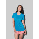 Stedman | Sports-T Women | Damen Interlock Sport T-Shirt Active-Dry - T-shirts