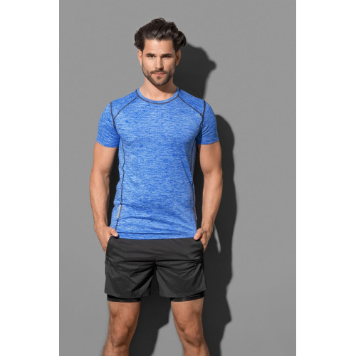 Stedman | Sports-T Reflect Men | Mens Sport Shirt - T-shirts
