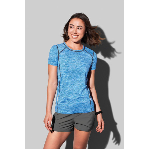 Stedman | Sports-T Reflect Women | Damen Sport Shirt - T-shirts