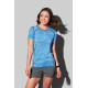 Stedman | Sports-T Reflect Women | Damen Sport Shirt - T-shirts