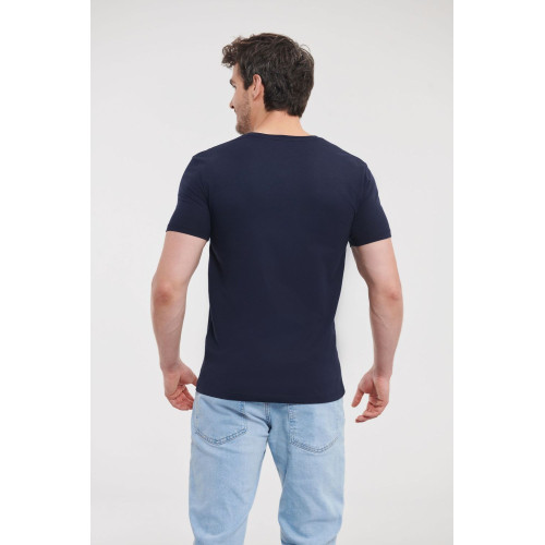 Russell | 103M | Mens Organic V-Neck T-Shirt - T-shirts