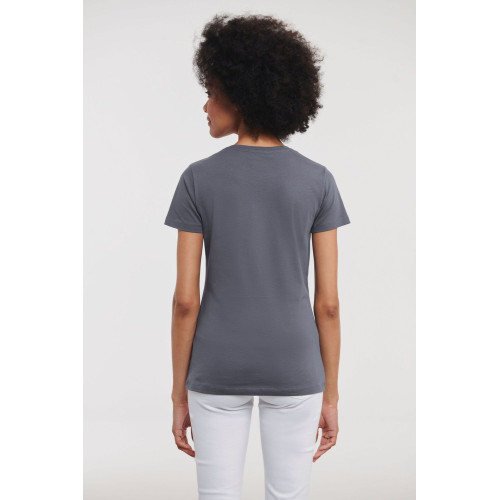 Russell | 118F | Ladies Heavy Organic T-Shirt - T-shirts