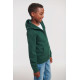 Russell | 266B | Kids Authentic Hooded Sweat Jacket - Pullovers and sweaters