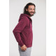 Russell | 266M | Mens Authentic Hooded Sweat Jacket - Pullovers and sweaters