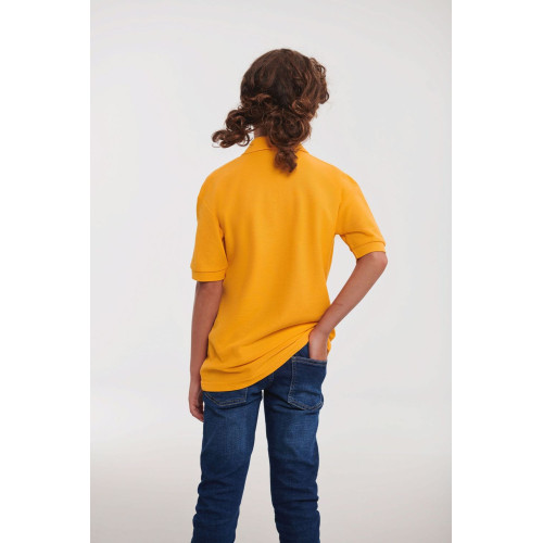 Russell | 539B | Kids Piqué Polo - Polo shirts