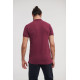 Russell | 566M | Mens Piqué Stretch Polo - Polo shirts