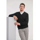 Russell | 710M | V-Neck Knitted Pullover - Knitted pullover