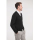 Russell | 715M | moški pleteni pulover z v-izrezom - Pletenine