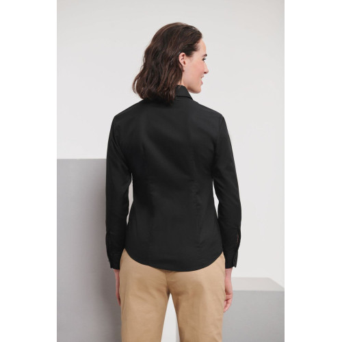 Russell | 932F | Oxford Blouse long-sleeve - Shirts