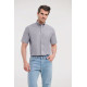 Russell | 933M | Oxford Shirt short-sleeve - Shirts
