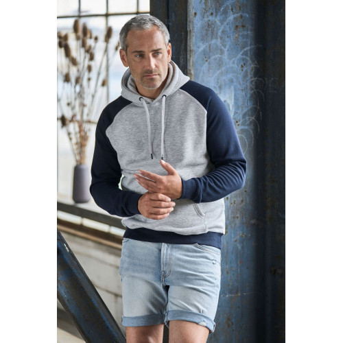 Tee Jays | 5432 | Mens Hooded Sweatshirt 2-colored - Pullovers and sweaters