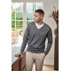 Tee Jays | 6001 | Mens V-Neck Pullover - Knitted pullover