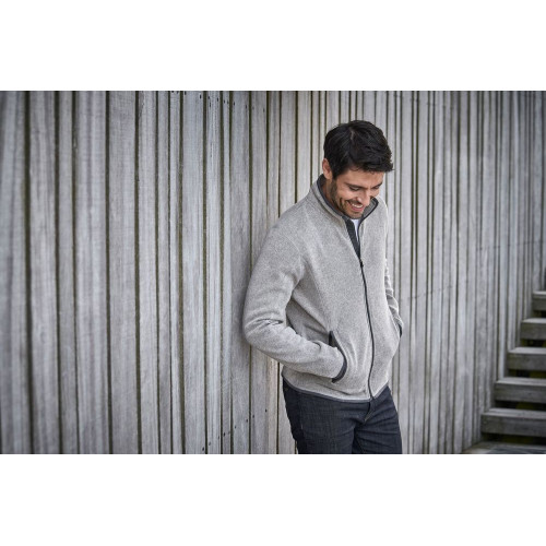 Tee Jays | 9615 | Mens Knitted Fleece Jacket - Fleece