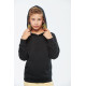 Kariban | K4014 | Otroški pulover s potiskano kapuco - Puloverji in jopice