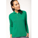 Kariban | K244 | ženska piqué polo majica z dolgimi rokavi - Polo majice