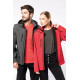 Kariban | K422 | Unisex 3 -layer hooded softshell jacket - Jackets