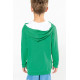 Kariban | K453 | otroški večbarvni pulover s kapuco - Puloverji in jopice