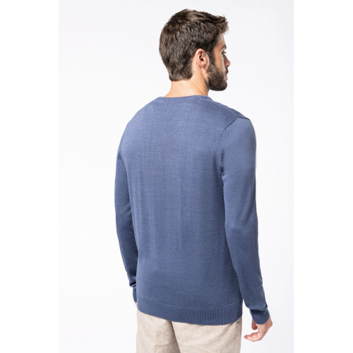 Kariban | K965 | Mens V-Neck Pullover - Knitted pullover