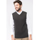 Kariban | K969 | Mens V-Neck Pullover sleeveless - Knitted pullover