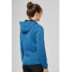 Kariban ProAct | PA366 | Ladies Melange  Knitted Hooded Fleece Jacket - Sport