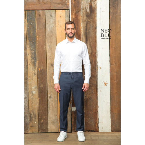 NEOBLU | Germain Men | Moške poslovne hlače - Poslovna oblačila