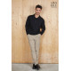 NEOBLU | Stefan | Mens Polo Sweater - Pullovers and sweaters