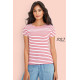 SOLS | Miles Women | Ladies striped T-Shirt - T-shirts