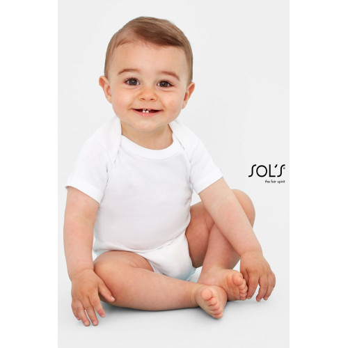 SOLS | Organic Bambino | Baby Organic Rib Bodysuit - Baby