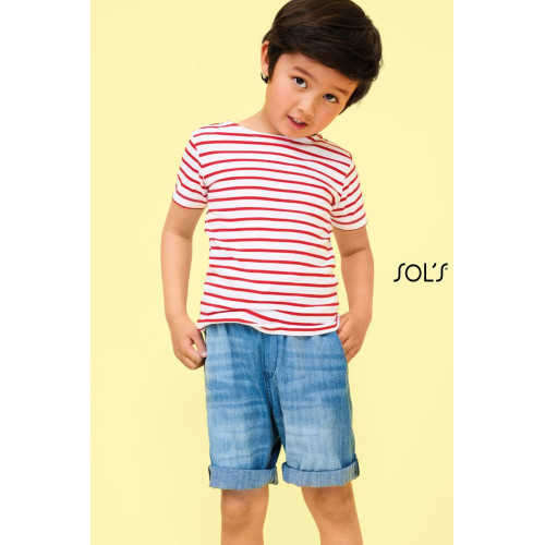 SOLS | Miles Kids | Kids striped T-Shirt - T-shirts