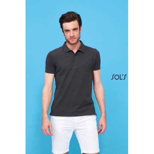 SOLS | Phoenix Men | Mens Piqué Stretch Polo - Polo shirts