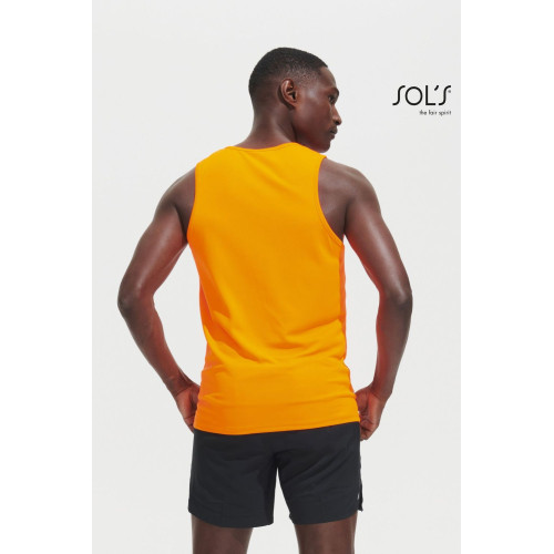 SOLS | Sporty TT Men | Mens Sport Shirt sleeveless - T-shirts