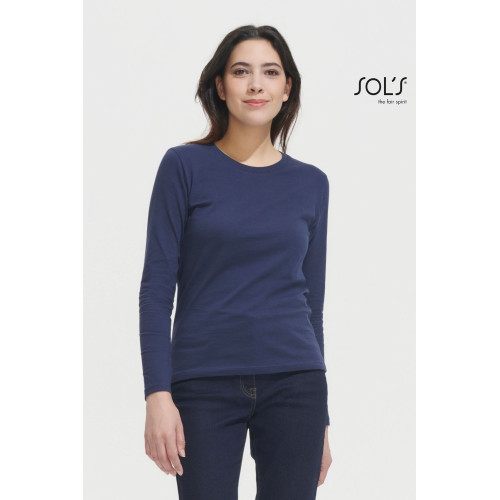 SOLS | Imperial LSL Women | Damen T-Shirt langarm - T-shirts
