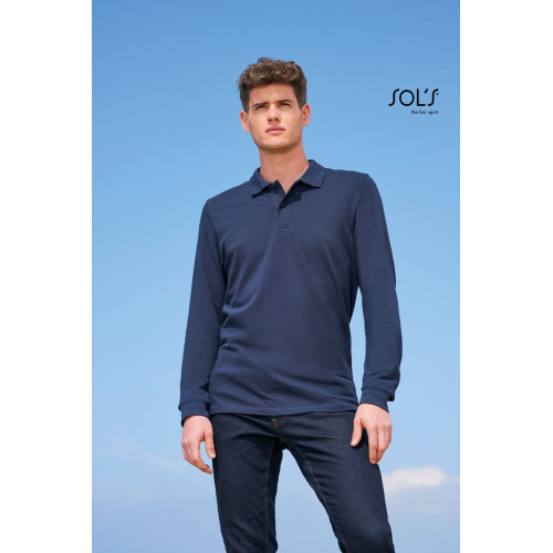 SOLS | Perfect LSL Men | Mens Piqué Polo long-sleeve - Polo shirts
