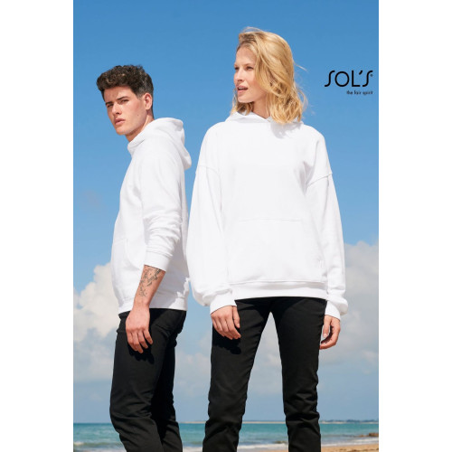 SOLS | Connor | Unisex Hooded Sweatshirt - Pullovers and sweaters