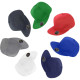 Result Headwear | RC083X | 6 Panel Flat Peak Cap - Caps