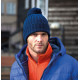 Result Winter Essentials | R369X | pletena kapa s cofom - Pokrivala