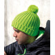 Result Winter Essentials | R369X | Strickmütze mit Pompon - Kopfbedeckung