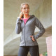 Spiro | S245F | Ladies Microfleece Hooded Jacket - Sport