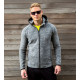 Spiro | S245M | Mens Microfleece Hooded Jacket - Sport