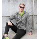 Spiro | S277M | Mens Hooded Sweat Jacket - Pullovers and sweaters
