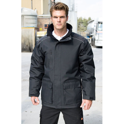 Result Work-Guard | R305X | Vostex Workwear Parka - Jackets