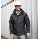 Result | R326X | Workwear Jacket in Denim Structure - Jackets