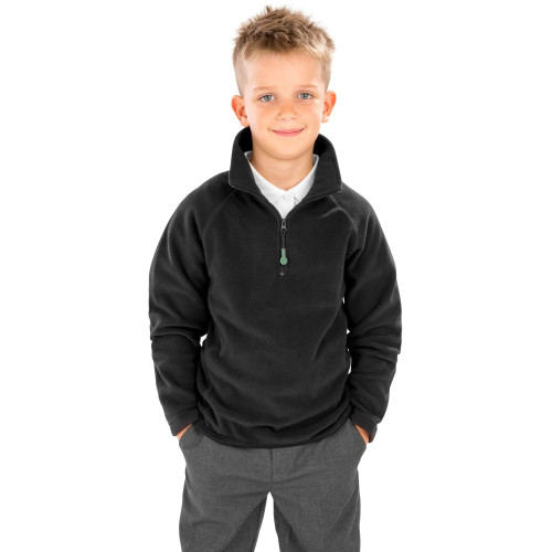 Result Recycled | R905J | Kids microfleece pullover with 1/4 zip - Fleece