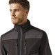 Regatta | TRA753 | 2-Layer Softshell Jacket E-volve - Jackets