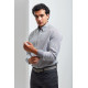 Premier | PR238 | Oxford Striped Shirt long-sleeve - Shirts