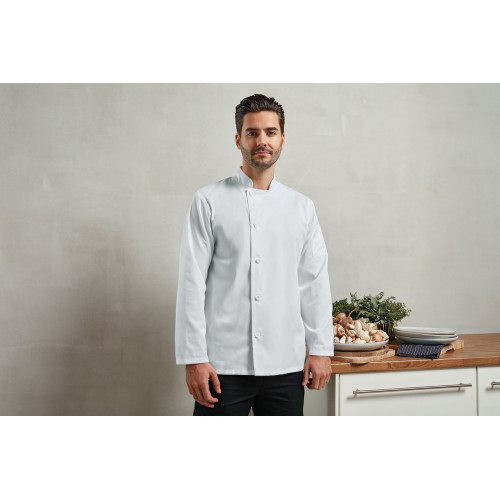 39.0901 Premier | PR901 | Chefs Jacket longsleeve - Workwear & Safety