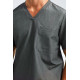 Onna | NN200 | Mens V-neck Stretch Tunic - Workwear & Safety