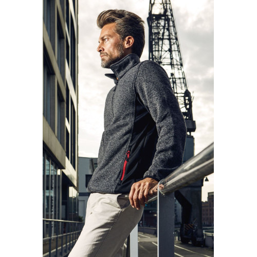Promodoro | 7700 | Mens Workwear Knitted Fleece Jacket - Fleece