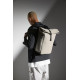 BagBase | BG335 | Matte PU Roll-Top Backpack - Backpacks
